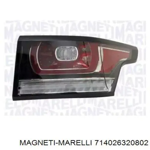  Lanterna traseira direita Land Rover Range Rover SPORT II SUV (L494) (2013 - 2022) SPORT II