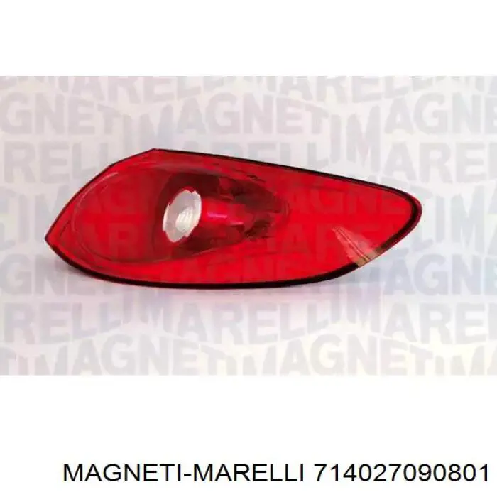 Compre LLG321 Magneti Marelli Lanterna traseira direita externa