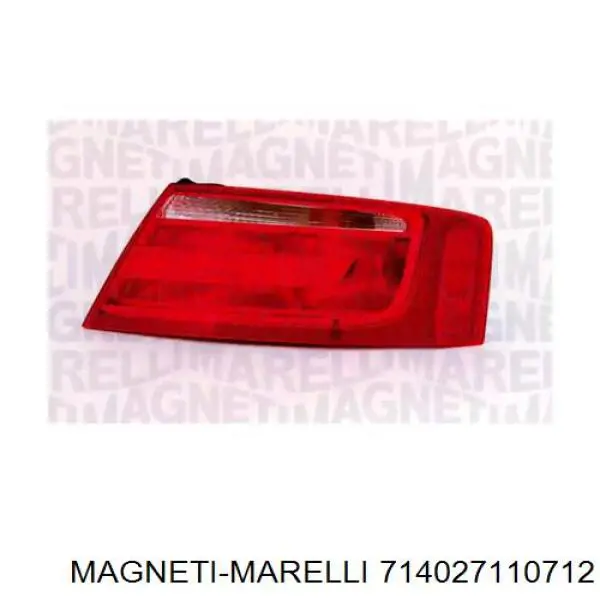 Lanterna traseira esquerda externa VAG 8T8945095 preço, a partir de 135,49 USD