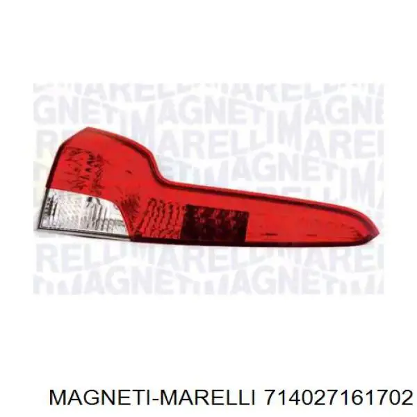 Lanterna traseira esquerda Magneti Marelli 714027161702 preço, a partir de 218,14 USD