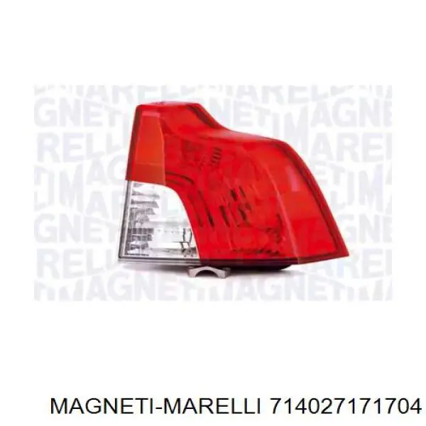 Lanterna traseira esquerda LLG742 Magneti Marelli