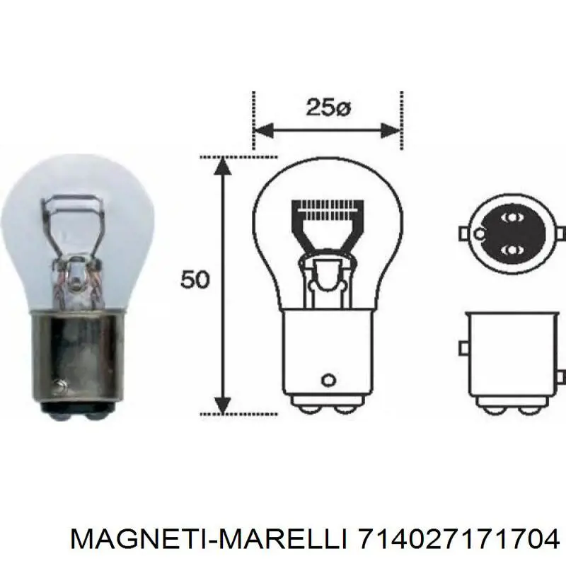 LLG742 Magneti Marelli Lanterna traseira esquerda