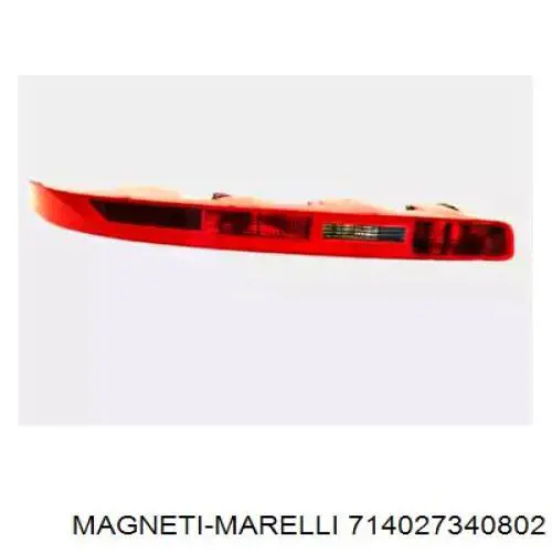 Lanterna do pára-choque traseiro direito Magneti Marelli 714027340802 preço, a partir de 131,49 USD