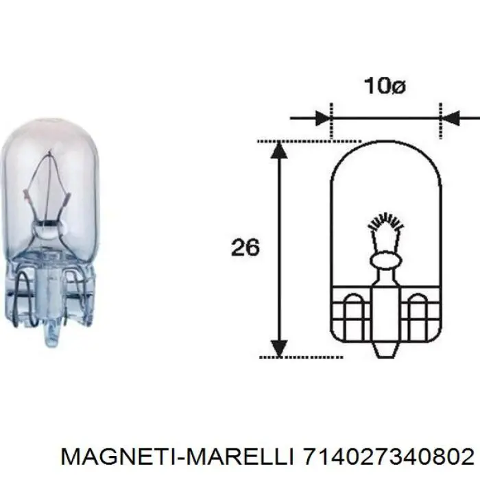 Compre 714027340802 Magneti Marelli Lanterna do pára-choque traseiro direito