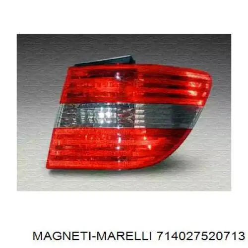 Compre 714027520713 Magneti Marelli Lanterna traseira esquerda externa