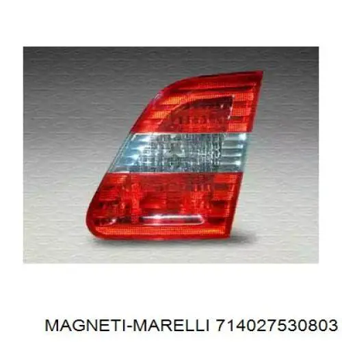 Compre 1698201664 Mercedes Lanterna traseira direita interna
