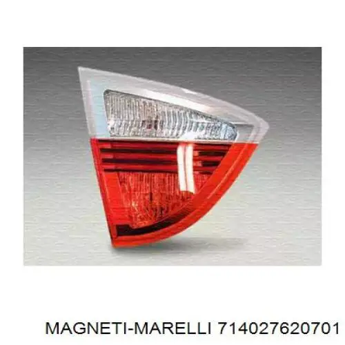 Lanterna traseira esquerda interna Magneti Marelli 714027620701 preço, a partir de 98,19 USD