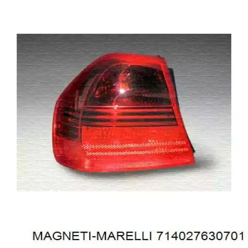Lanterna traseira esquerda externa Magneti Marelli 714027630701 preço, a partir de 52,33 USD