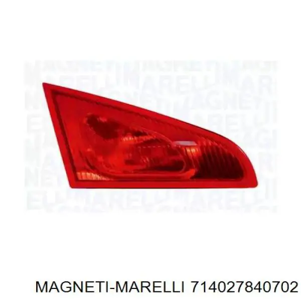 8331A025 Mitsubishi Lanterna traseira esquerda interna