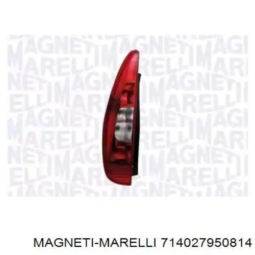 8330A234 Mitsubishi Lanterna traseira direita