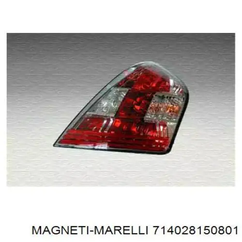 LLD371 Magneti Marelli Lanterna traseira direita