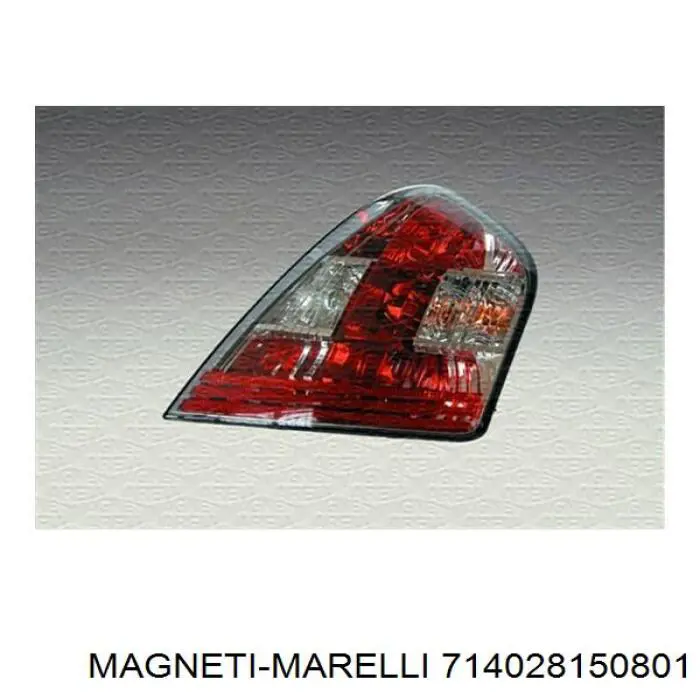 Lanterna traseira direita LLD371 Magneti Marelli