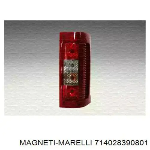Lanterna traseira direita Magneti Marelli 714028390801 preço, a partir de 67,11 USD