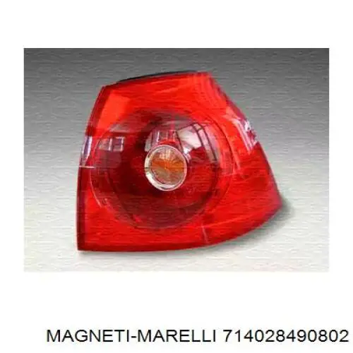 Lanterna traseira direita externa LLE321 Magneti Marelli
