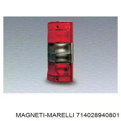 Lanterna traseira direita Magneti Marelli 714028940801 preço, a partir de 51,97 USD