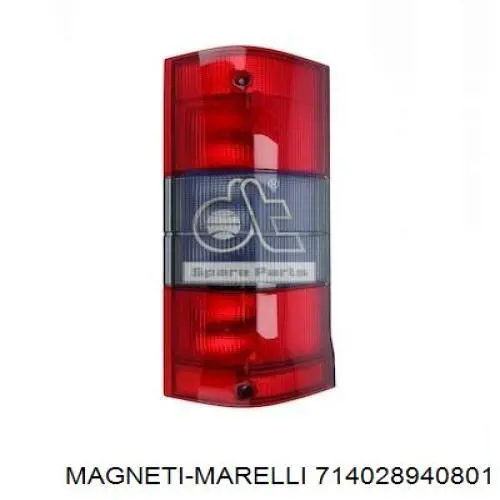 Compre 714028940801 Magneti Marelli Lanterna traseira direita