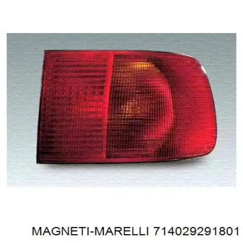 Compre 62171 Magneti Marelli Lanterna traseira direita externa