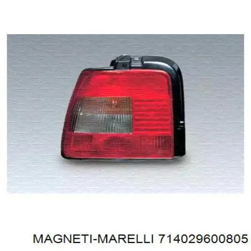  Lanterna traseira direita Fiat Tempra sedan (159) (1990 - 1996) 