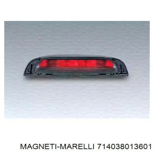 Sinal de parada traseiro adicional Magneti Marelli 714038013601 preço, a partir de  USD