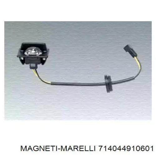 0005942625 Fiat/Alfa/Lancia Lanterna da luz de fundo de matrícula traseira