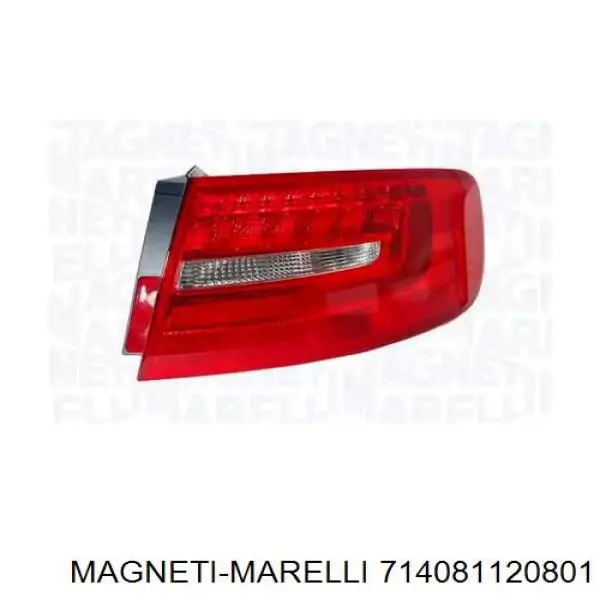 714081120801 Magneti Marelli Lanterna traseira direita externa