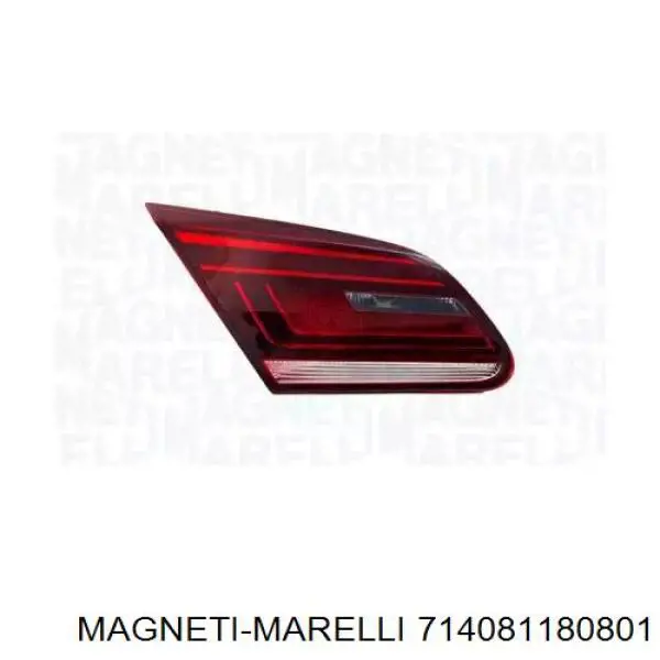 3C8945308S VAG Lanterna traseira direita interna