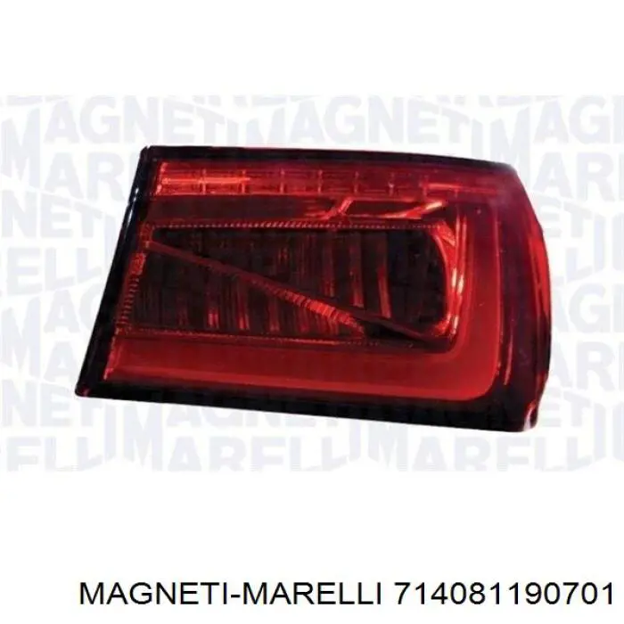 Lanterna traseira esquerda externa VAG 8V5945095 preço, a partir de 104,22 USD