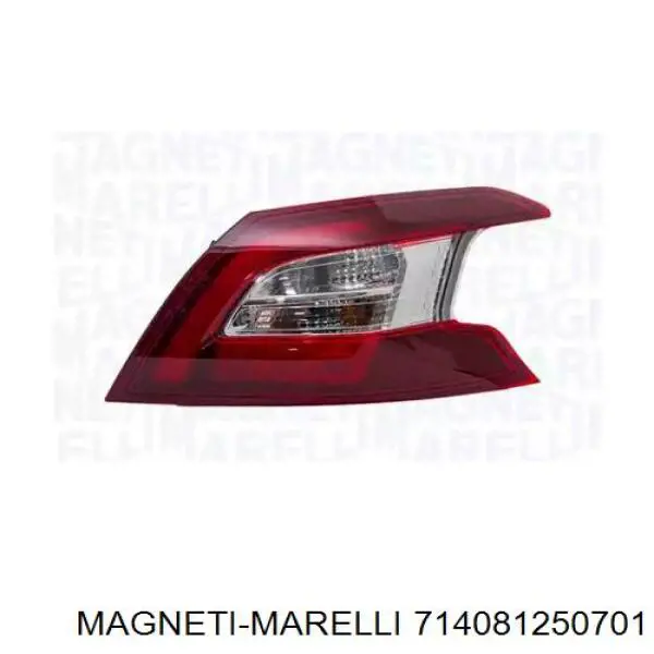 714081250701 Magneti Marelli Lanterna traseira esquerda externa