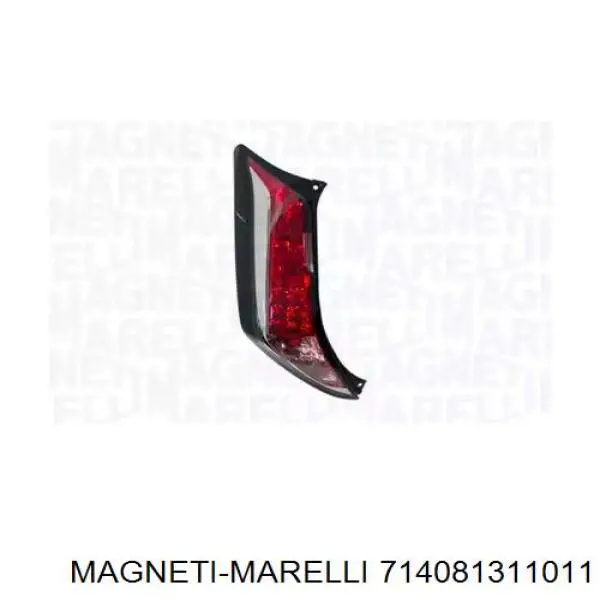 714081311011 Magneti Marelli Lanterna traseira esquerda