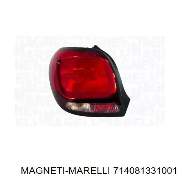 714081331001 Magneti Marelli Lanterna traseira esquerda