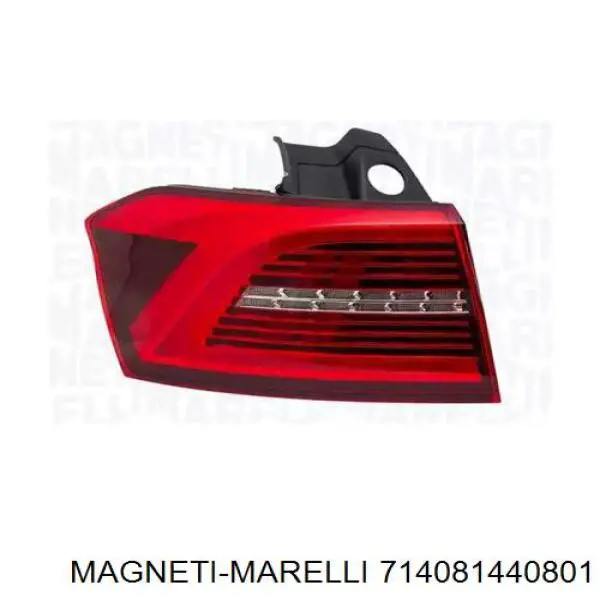 Compre 3G9945208 VAG Lanterna traseira direita externa