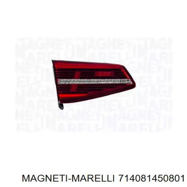 3G9945308E VAG Lanterna traseira direita interna