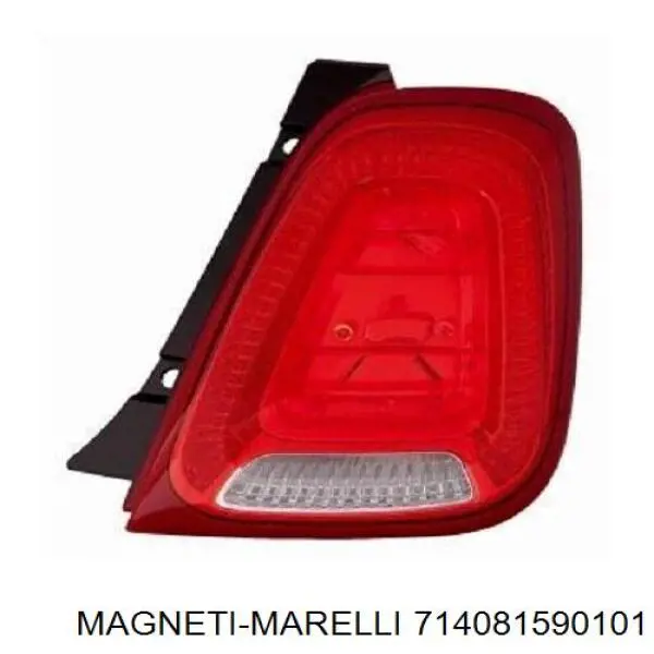 Lanterna traseira esquerda Fiat/Alfa/Lancia 52007424 preço, a partir de 155,65 USD