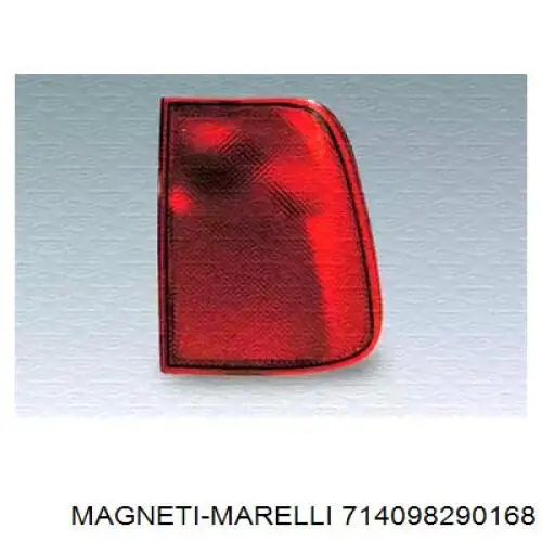 Compre 714098290168 Magneti Marelli Lanterna do pára-choque traseiro direito