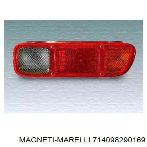 Compre 714098290169 Magneti Marelli Lanterna do pára-choque traseiro esquerdo