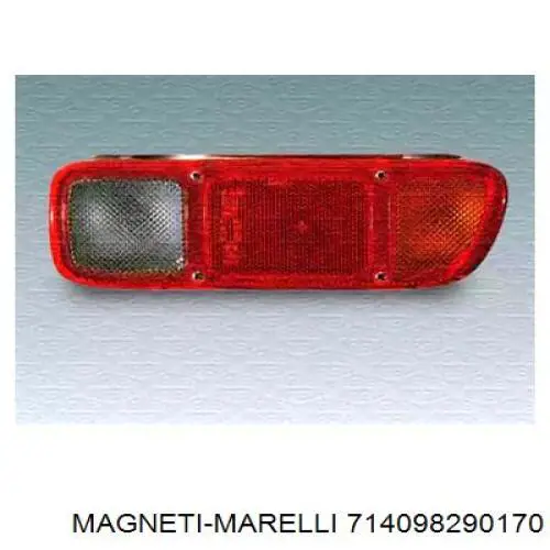Compre 714098290170 Magneti Marelli Lanterna do pára-choque traseiro direito