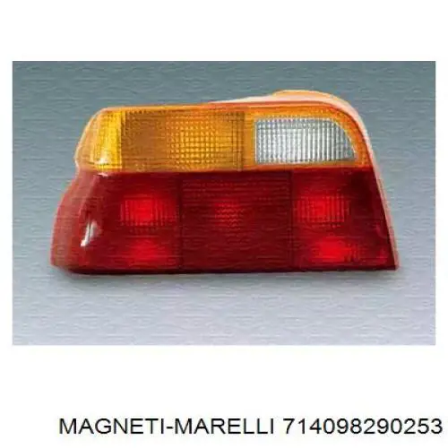 Lanterna traseira esquerda Ford 1664791 preço, a partir de 32,35 USD