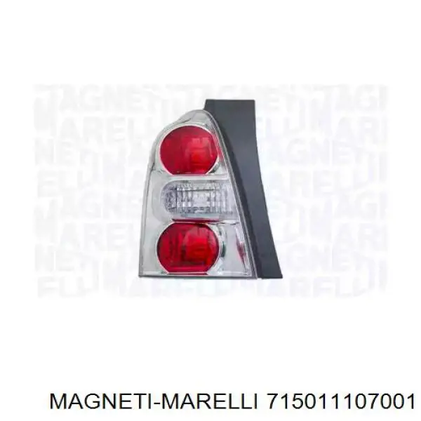 Lanterna traseira esquerda Magneti Marelli 715011107001 preço, a partir de 197,47 USD