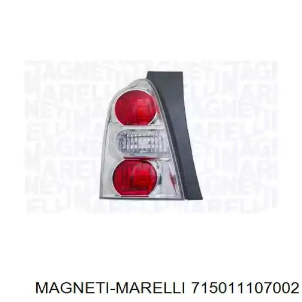 Compre 815510F060 Toyota Lanterna traseira direita