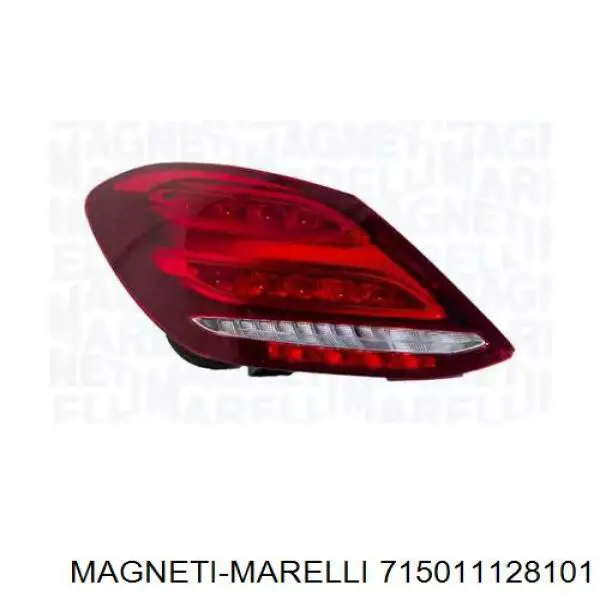 205906035764 Mercedes Lanterna traseira esquerda