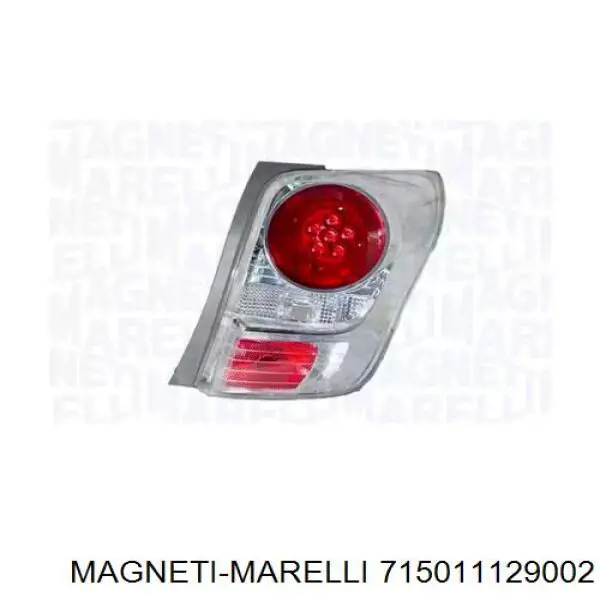Compre 815510F130 Toyota Lanterna traseira direita