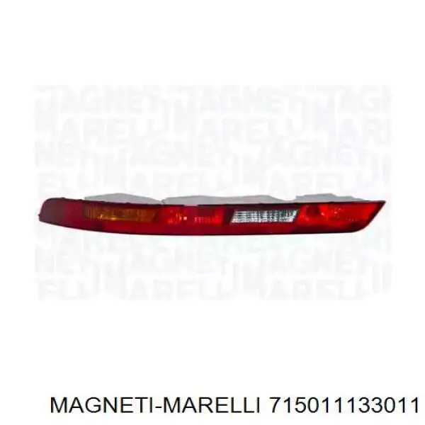 715011133011 Magneti Marelli Lanterna do pára-choque traseiro esquerdo