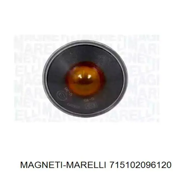Luz intermitente no pára-lama Magneti Marelli 715102096120 preço, a partir de 7,38 USD