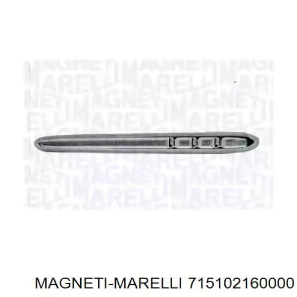 Pisca-pisca direito Magneti Marelli 715102160000 preço, a partir de 41,55 USD