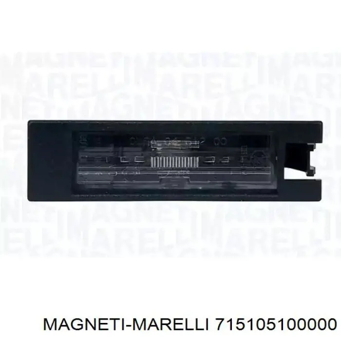 Lanterna da luz de fundo de matrícula traseira Peugeot/Citroen 13251936