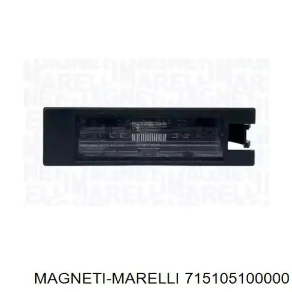 Compre LLI740 Magneti Marelli Lanterna da luz de fundo de matrícula traseira