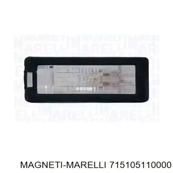 Compre LLI770 Magneti Marelli Lanterna da luz de fundo de matrícula traseira