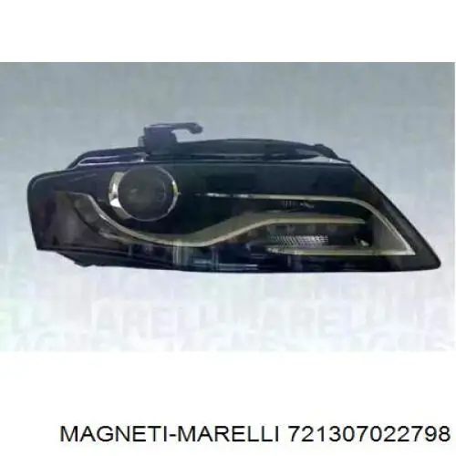 Luz esquerda Magneti Marelli 721307022798 preço, a partir de 519,28 USD