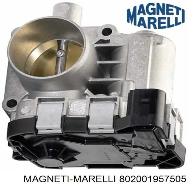 802001957505 Magneti Marelli Válvula de borboleta montada