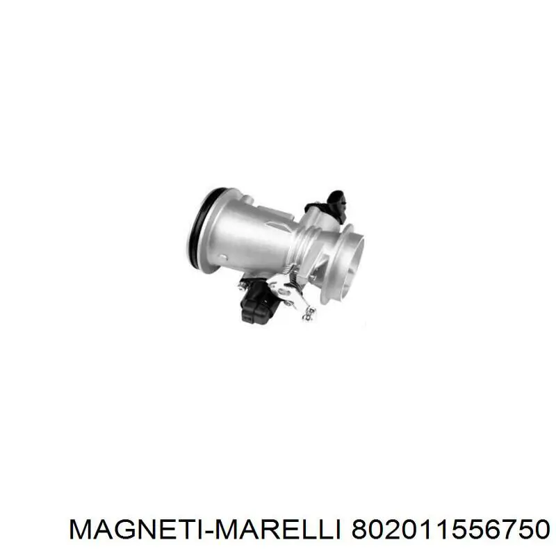 Válvula de borboleta montada 55XR32 Magneti Marelli